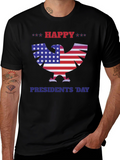Happy Presidents Day Eagle T-Shirt
