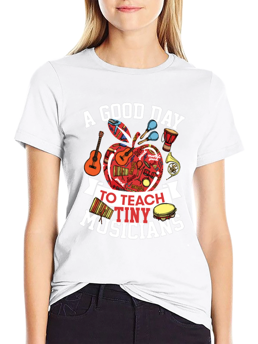 A Good Day to Teach Tiny Musicians T-Shirt