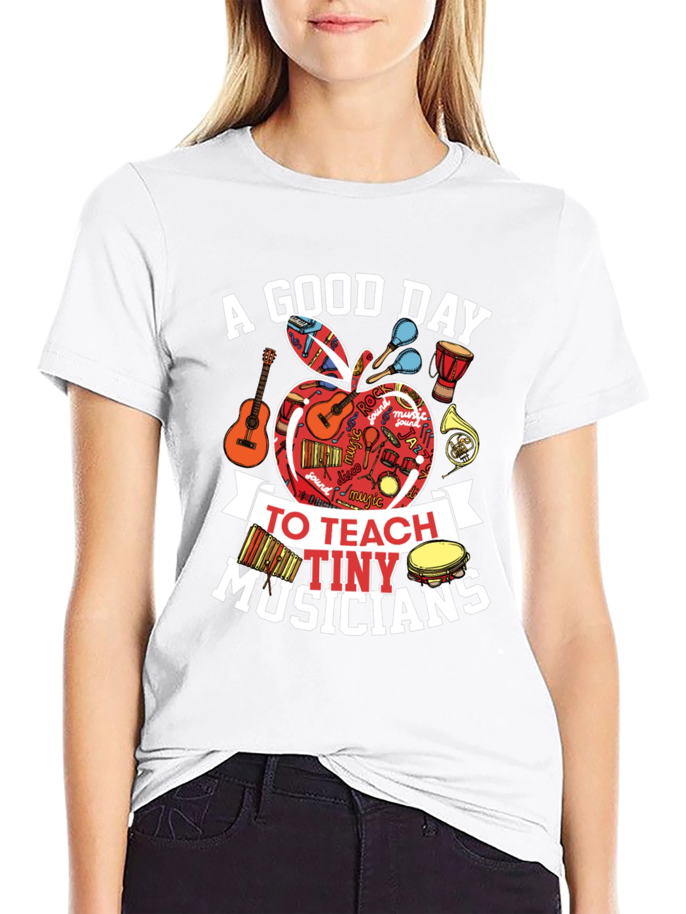 A Good Day to Teach Tiny Musicians T-Shirt