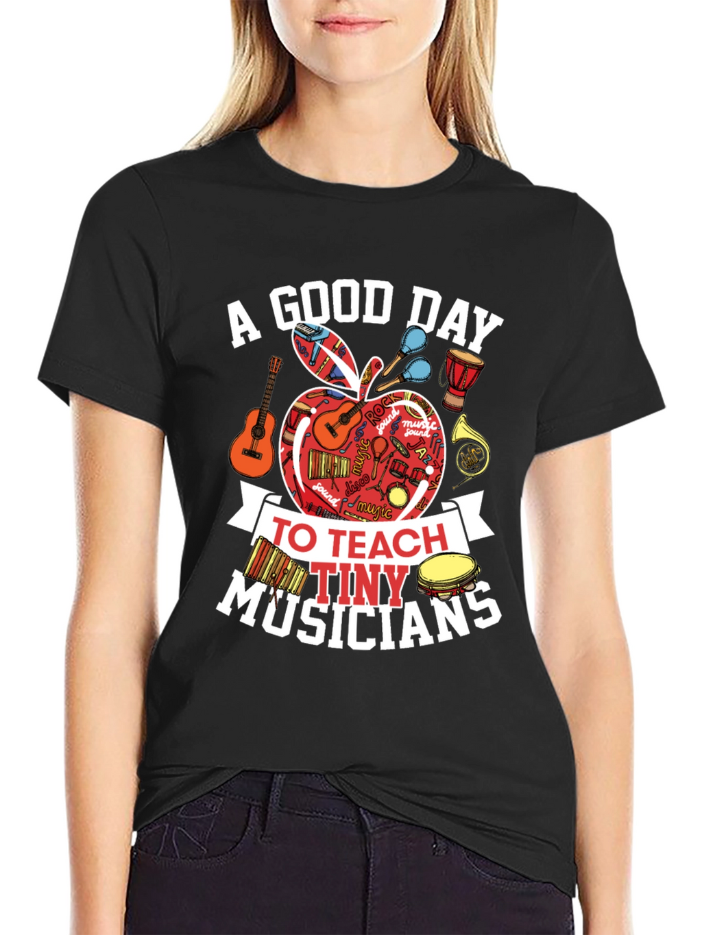 A Good Day to Teach Tiny Musicians T-Shirt