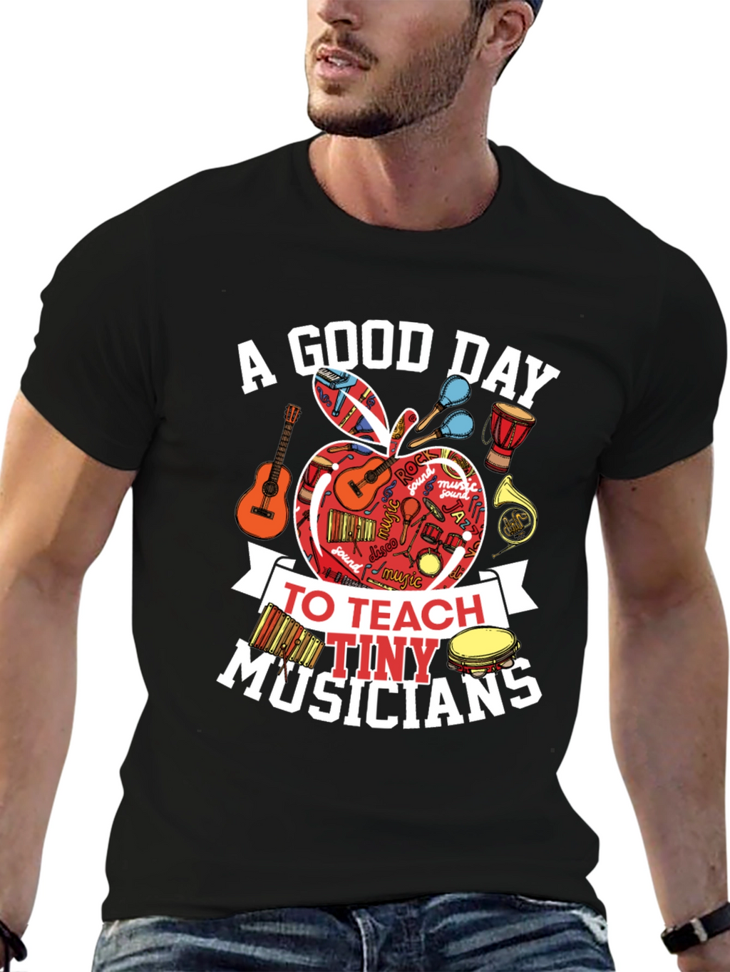 A Good Day to Teach Tiny Musicians T-Shirt