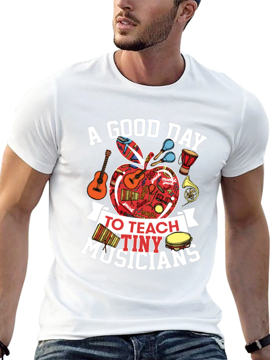 A Good Day to Teach Tiny Musicians T-Shirt