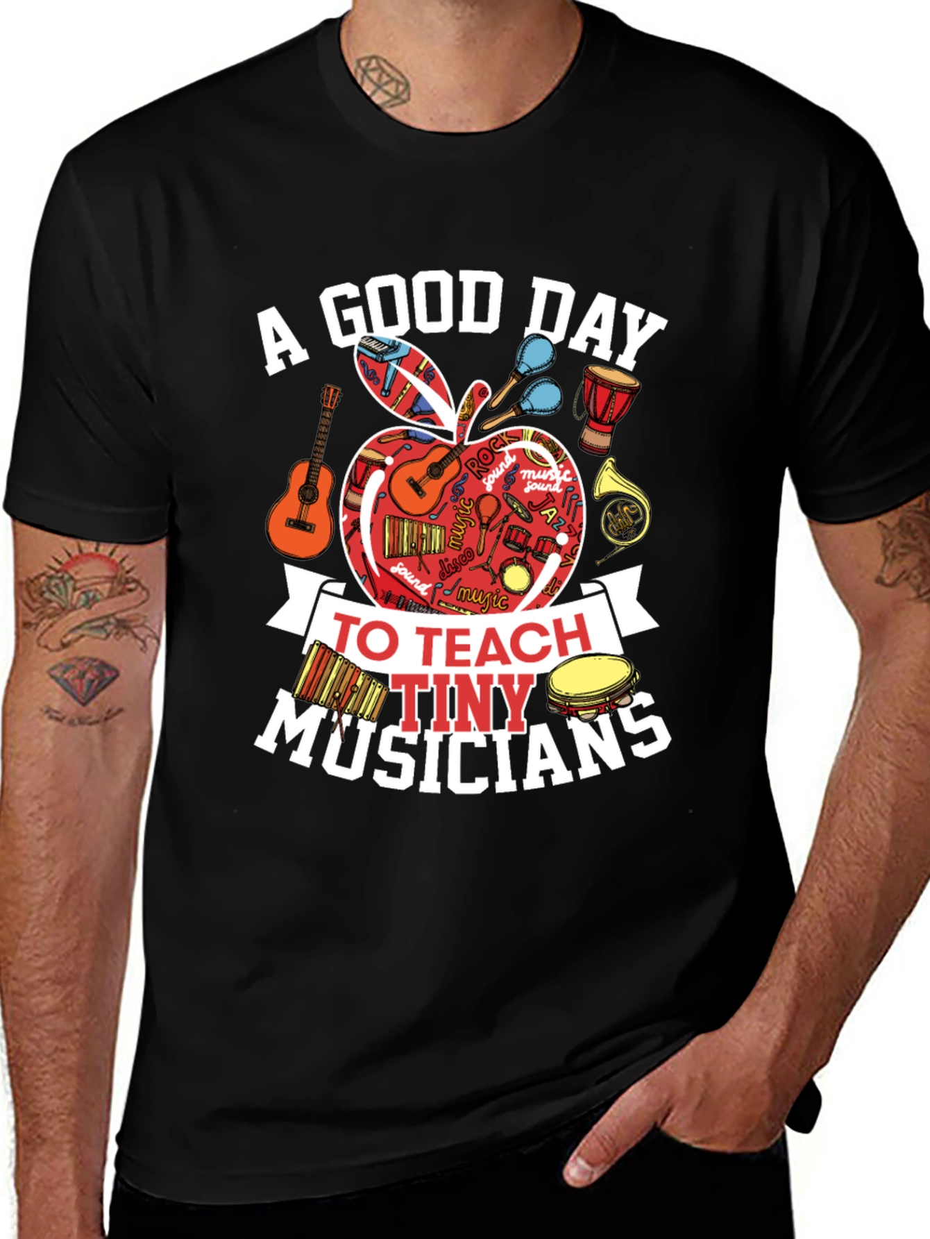 A Good Day to Teach Tiny Musicians T-Shirt