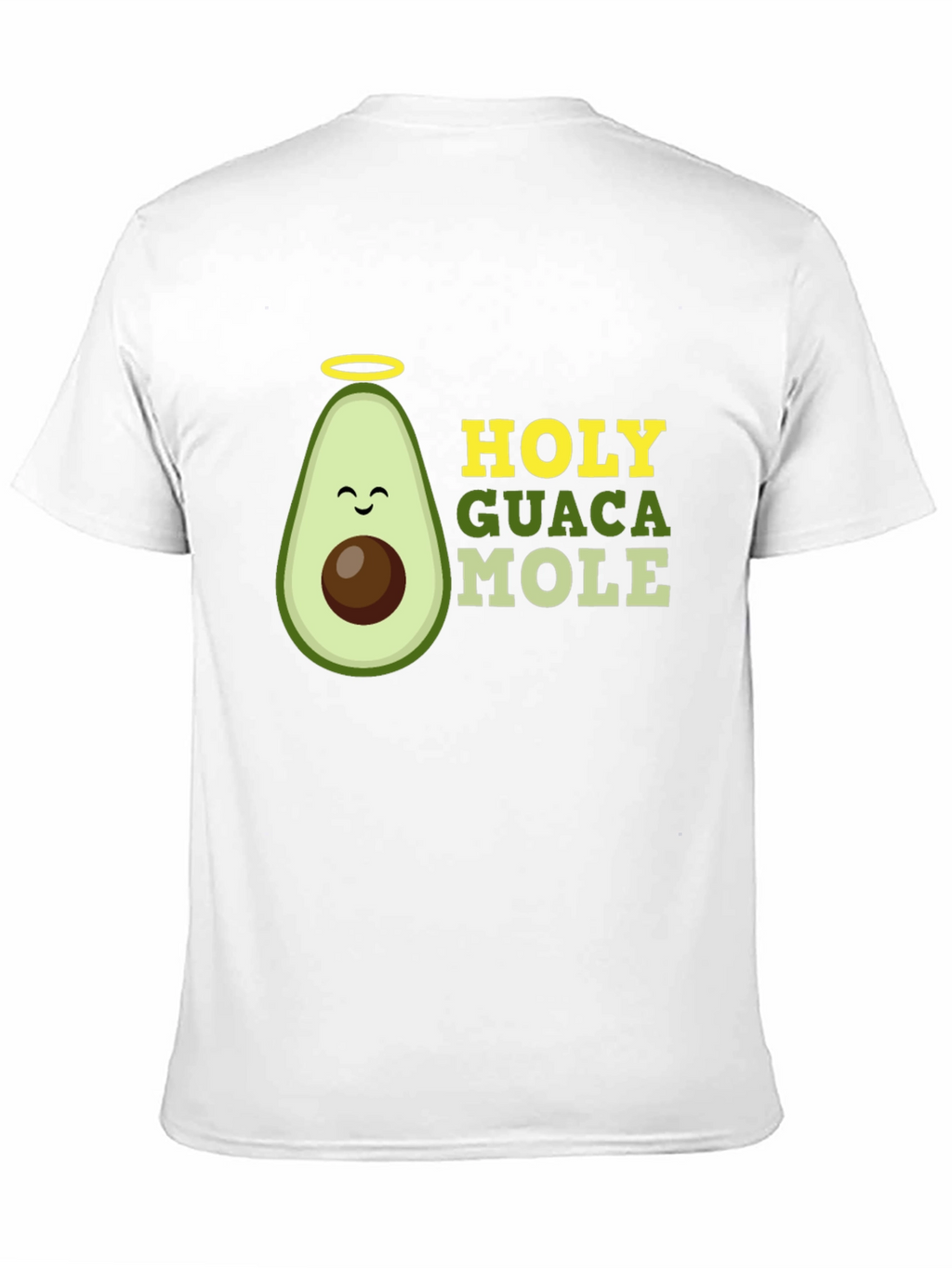 Holy Guacamole Graphic T-Shirt - Funny Avocado Tee