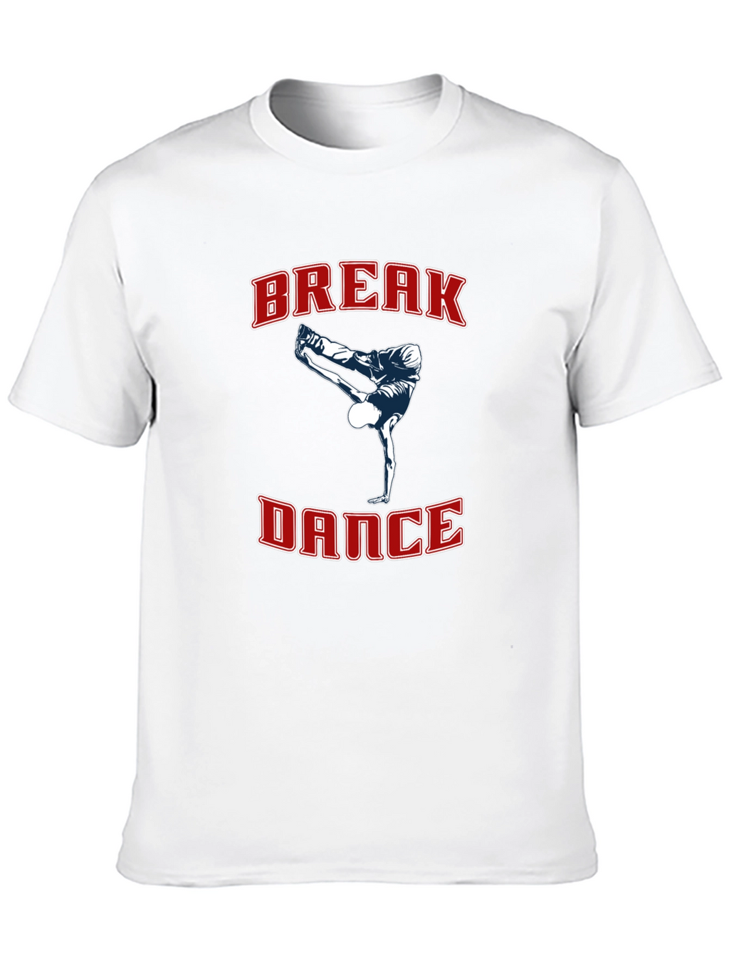 Break Dance Graphic T-Shirt - Stylish Mens Tee