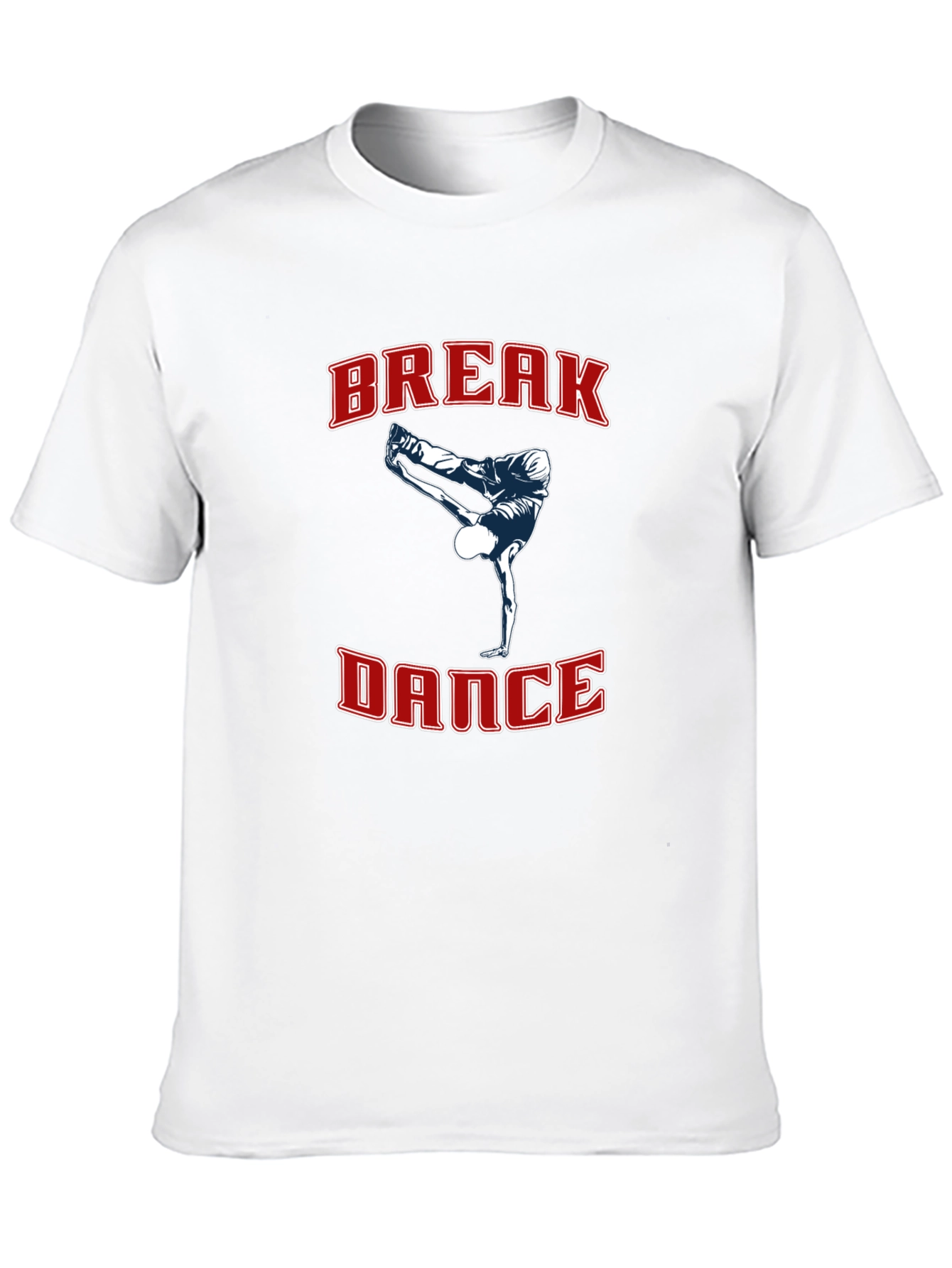Break Dance Graphic T-Shirt - Stylish Mens Tee