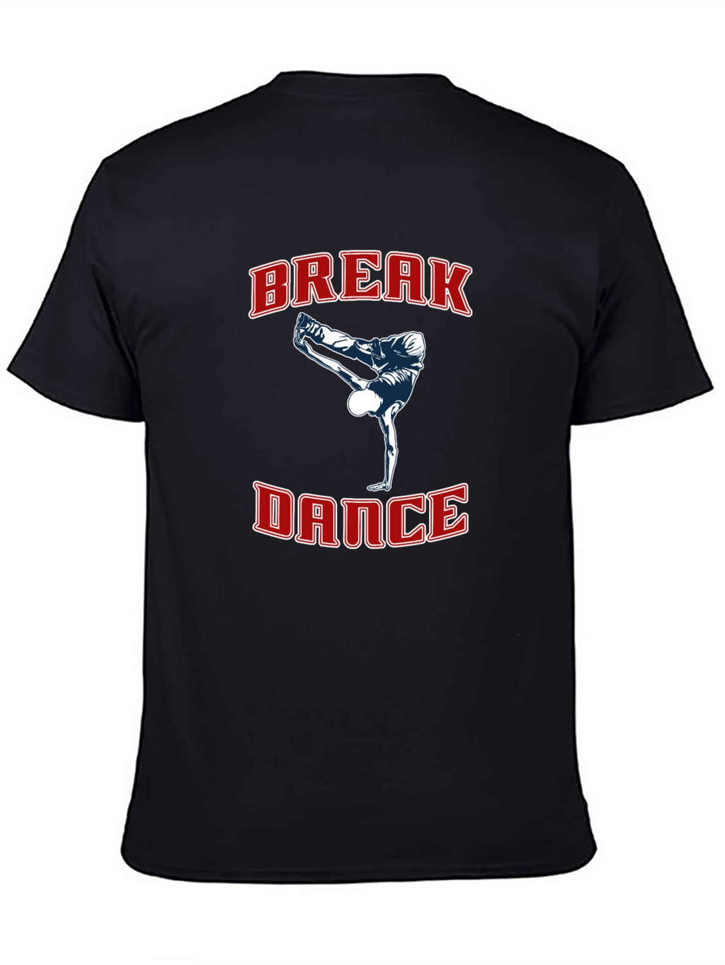 Break Dance Graphic T-Shirt - Stylish Mens Tee