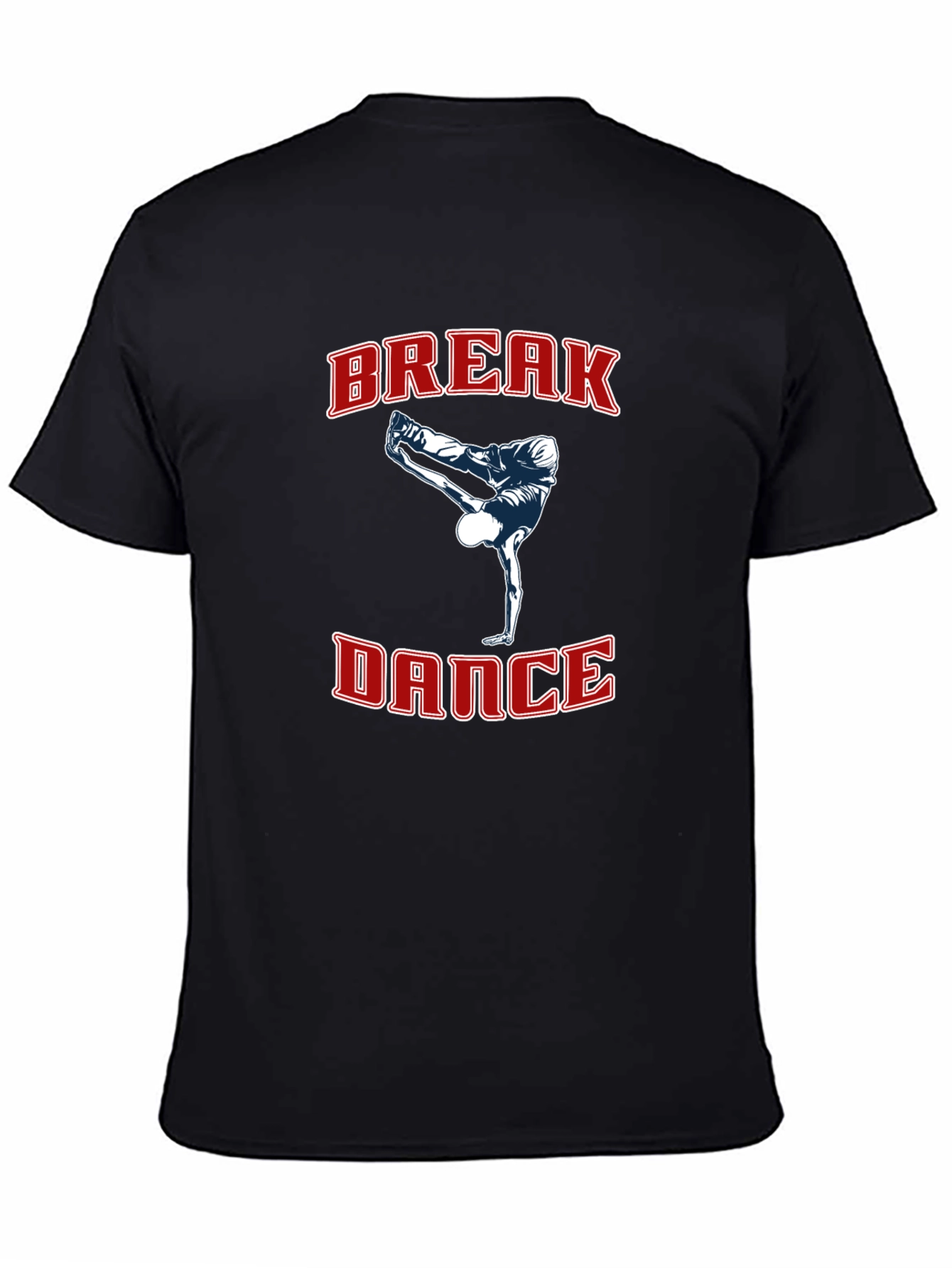 Break Dance Graphic T-Shirt - Stylish Mens Tee