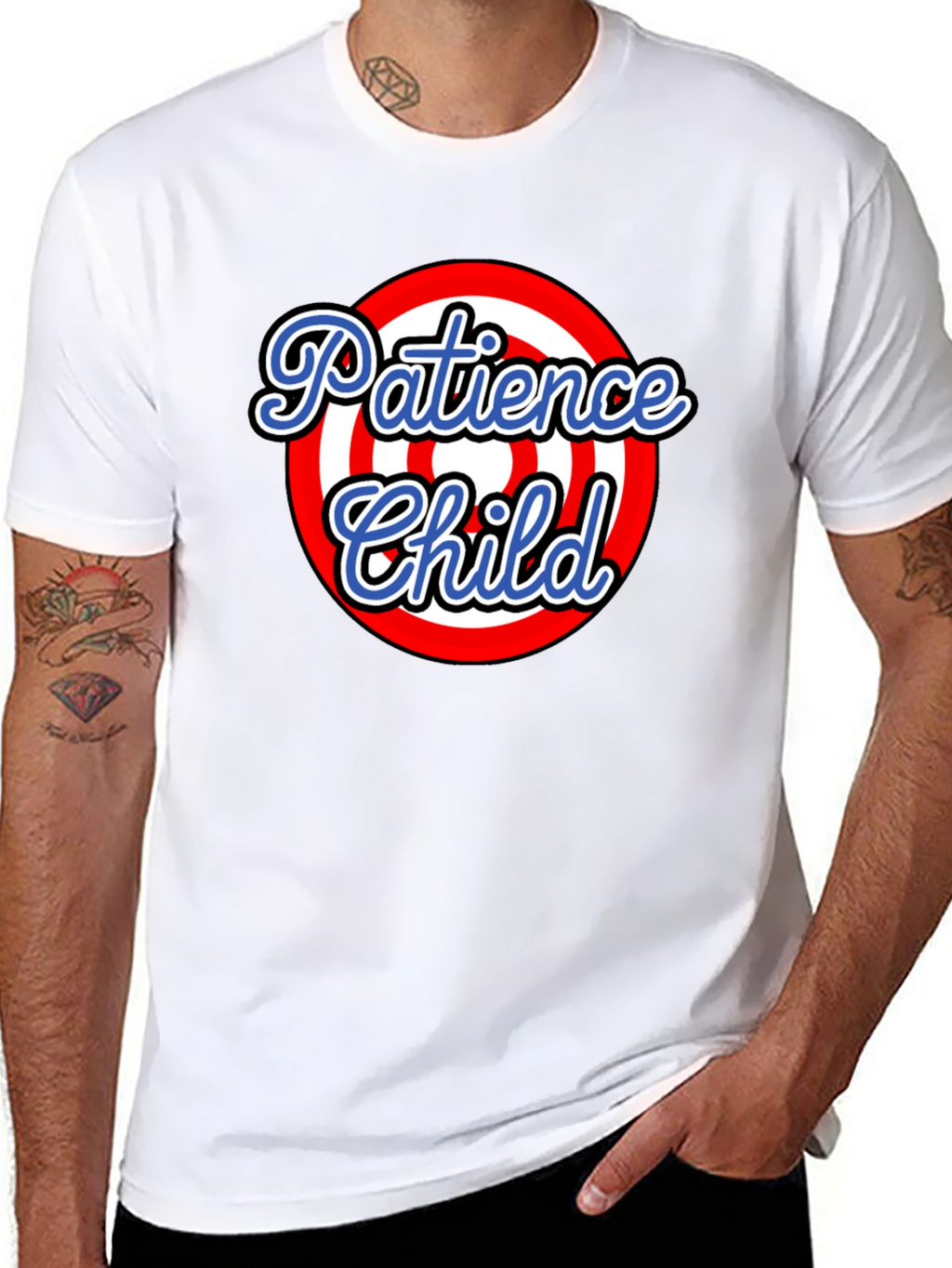 Patience Child T-Shirt - Graphic Tee - Target Design