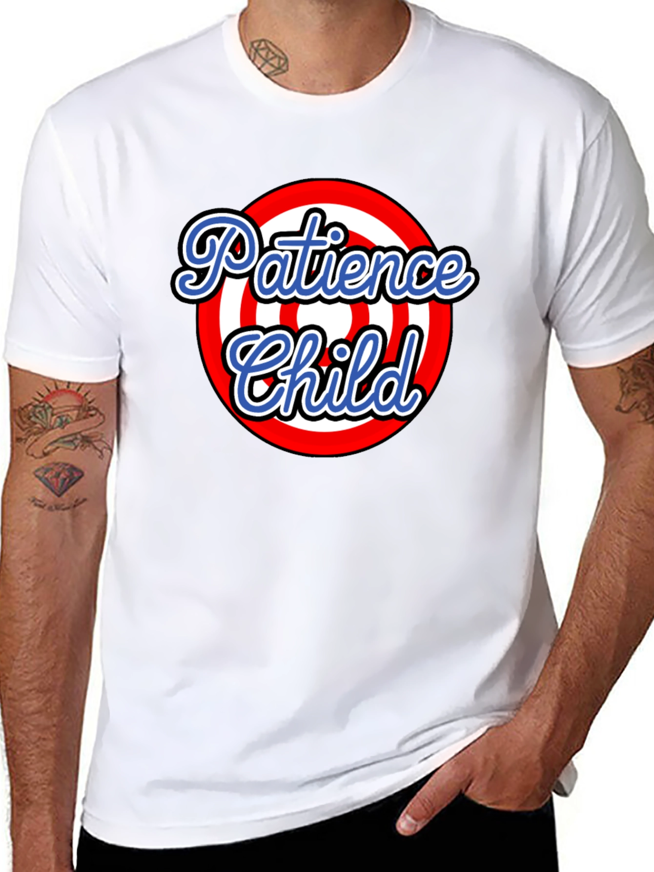 Patience Child T-Shirt - Graphic Tee - Target Design