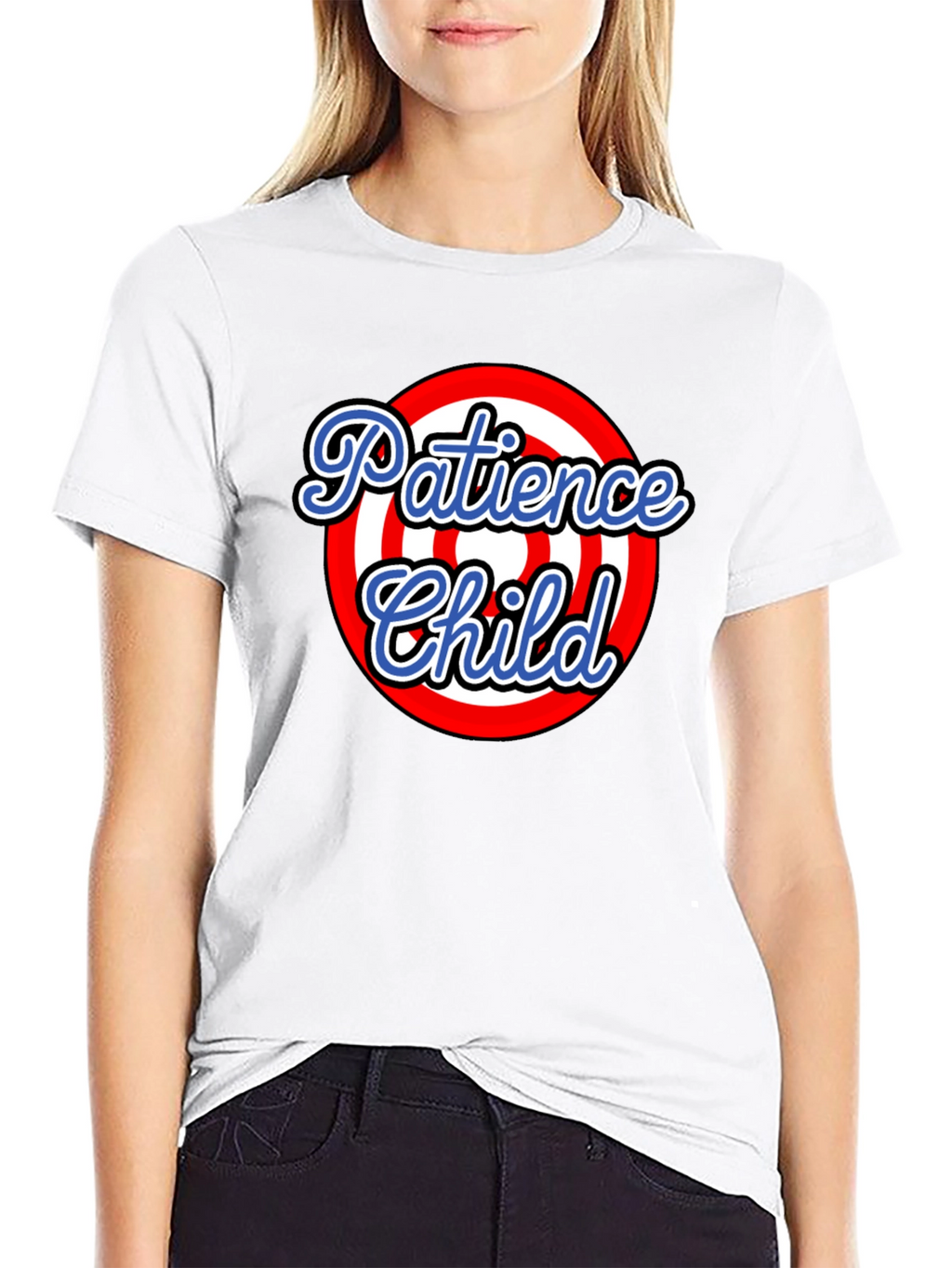 Patience Child T-Shirt - Graphic Tee - Target Design