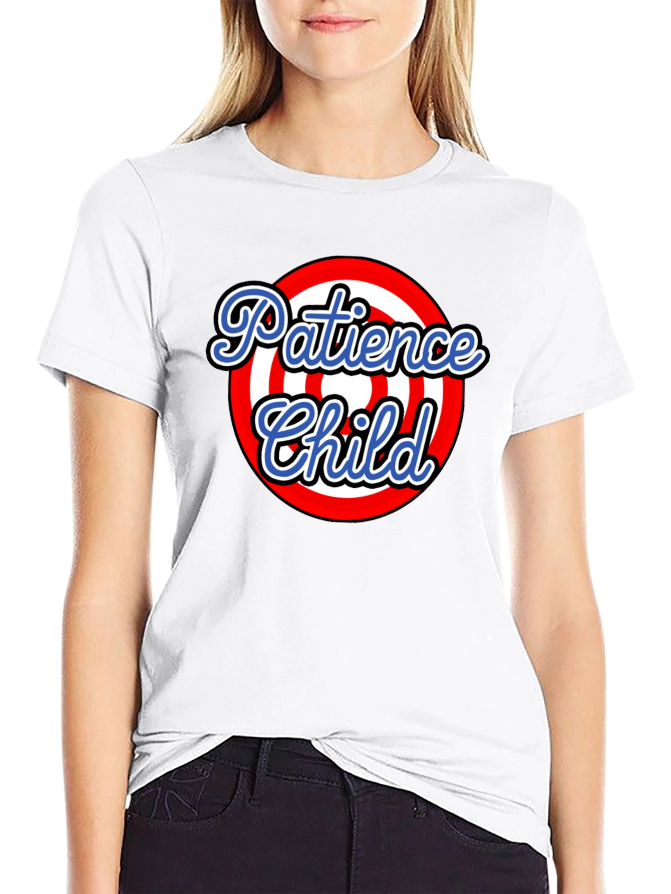 Patience Child T-Shirt - Graphic Tee - Target Design