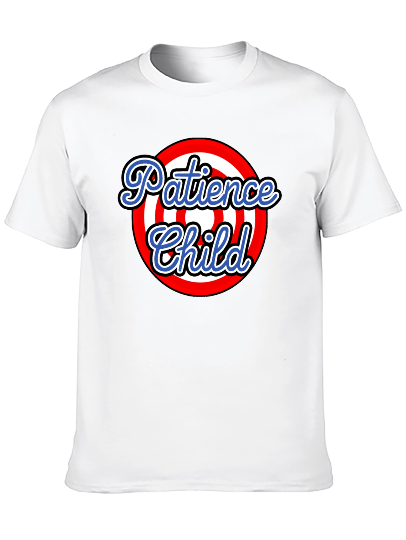 Patience Child T-Shirt - Graphic Tee - Target Design