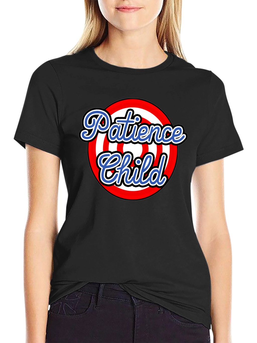 Patience Child T-Shirt - Graphic Tee - Target Design
