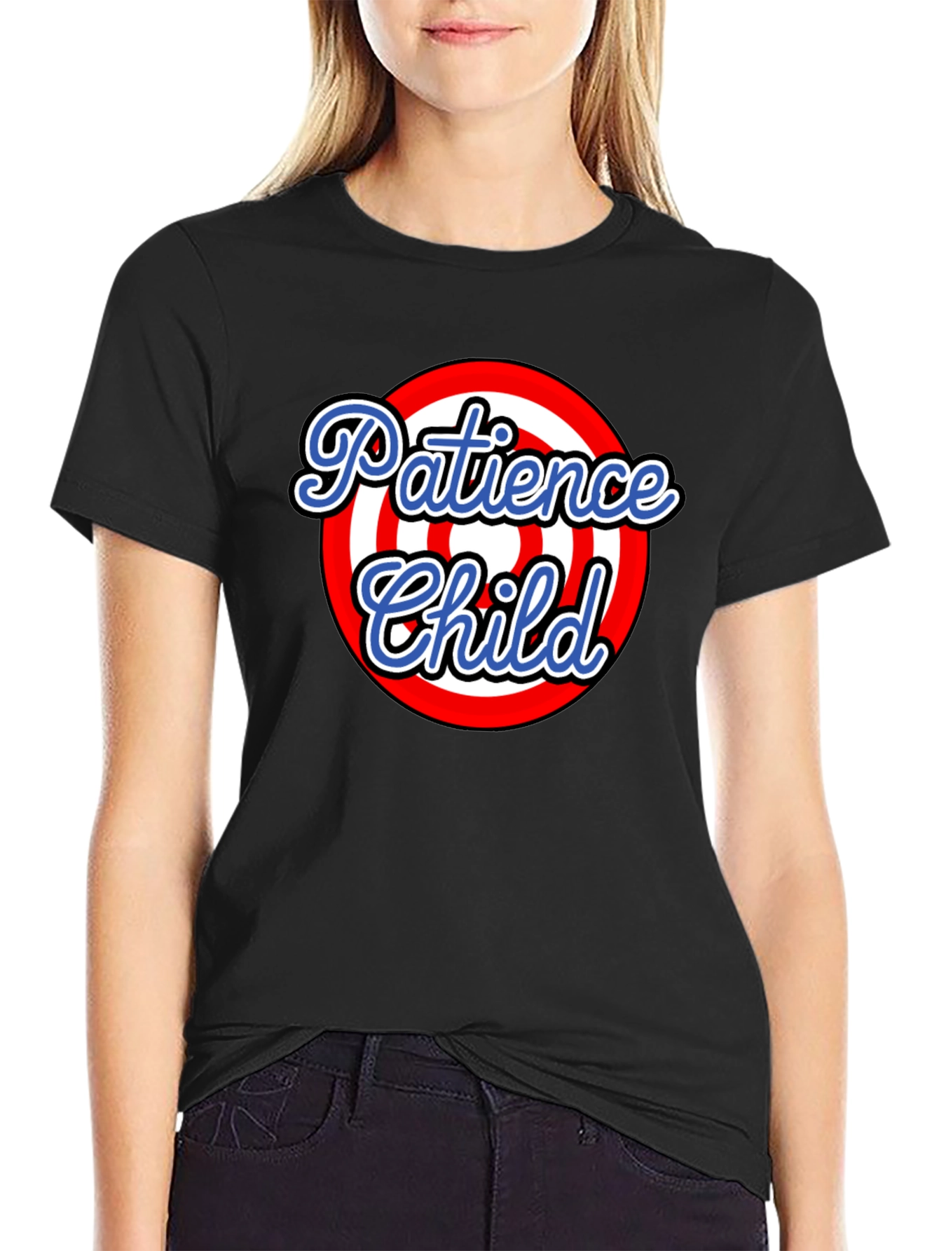Patience Child T-Shirt - Graphic Tee - Target Design