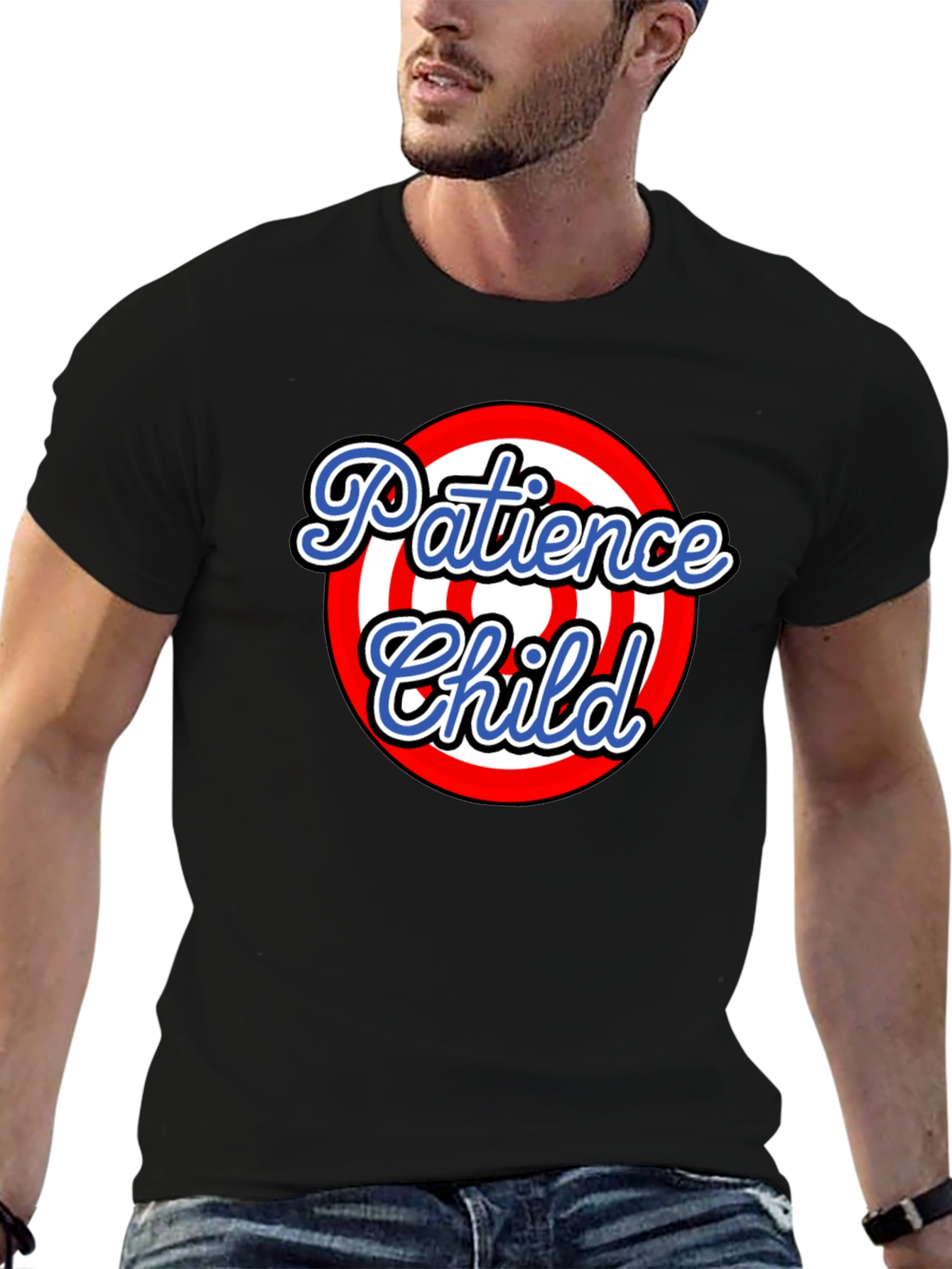 Patience Child T-Shirt - Graphic Tee - Target Design