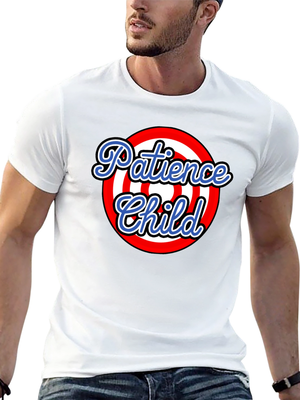 Patience Child T-Shirt - Graphic Tee - Target Design