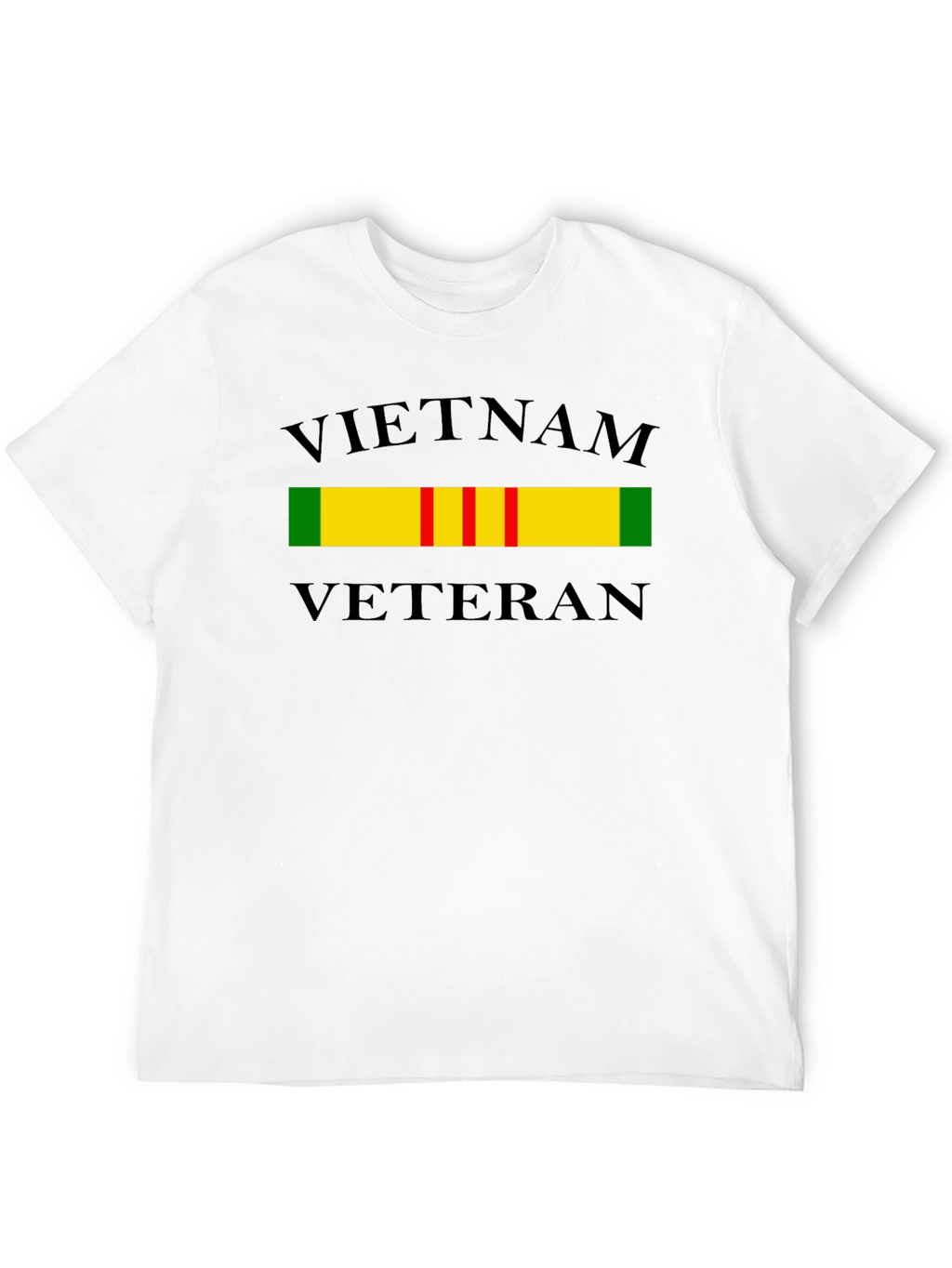 Vietnam Veteran T-Shirt - Black Tee