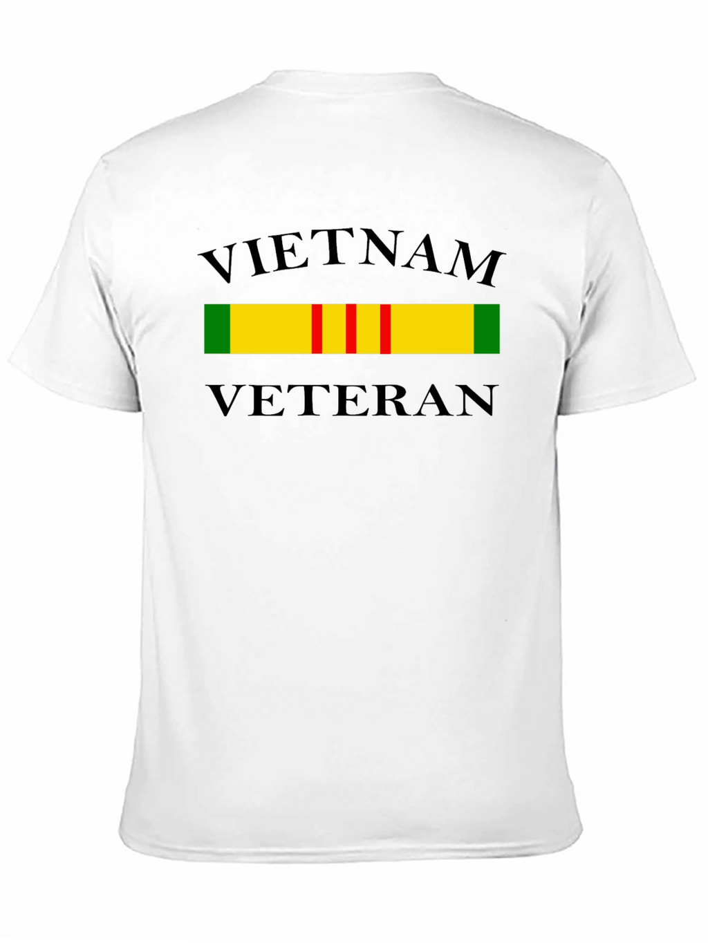 Vietnam Veteran T-Shirt - Black Tee
