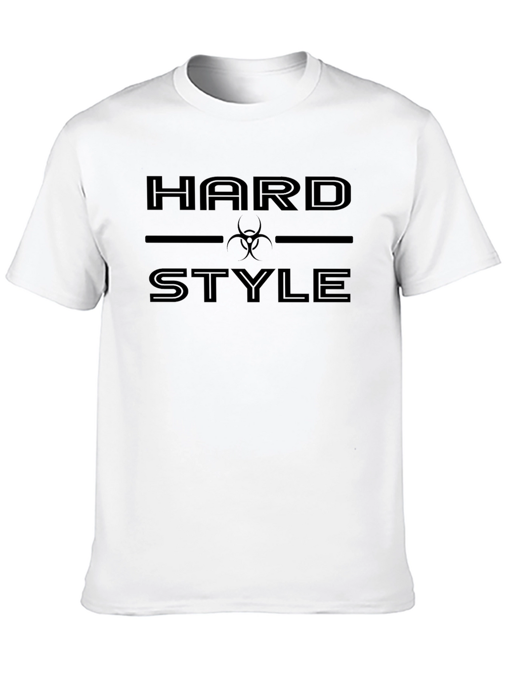 Hard Style Graphic Tee - Edgy Fashion