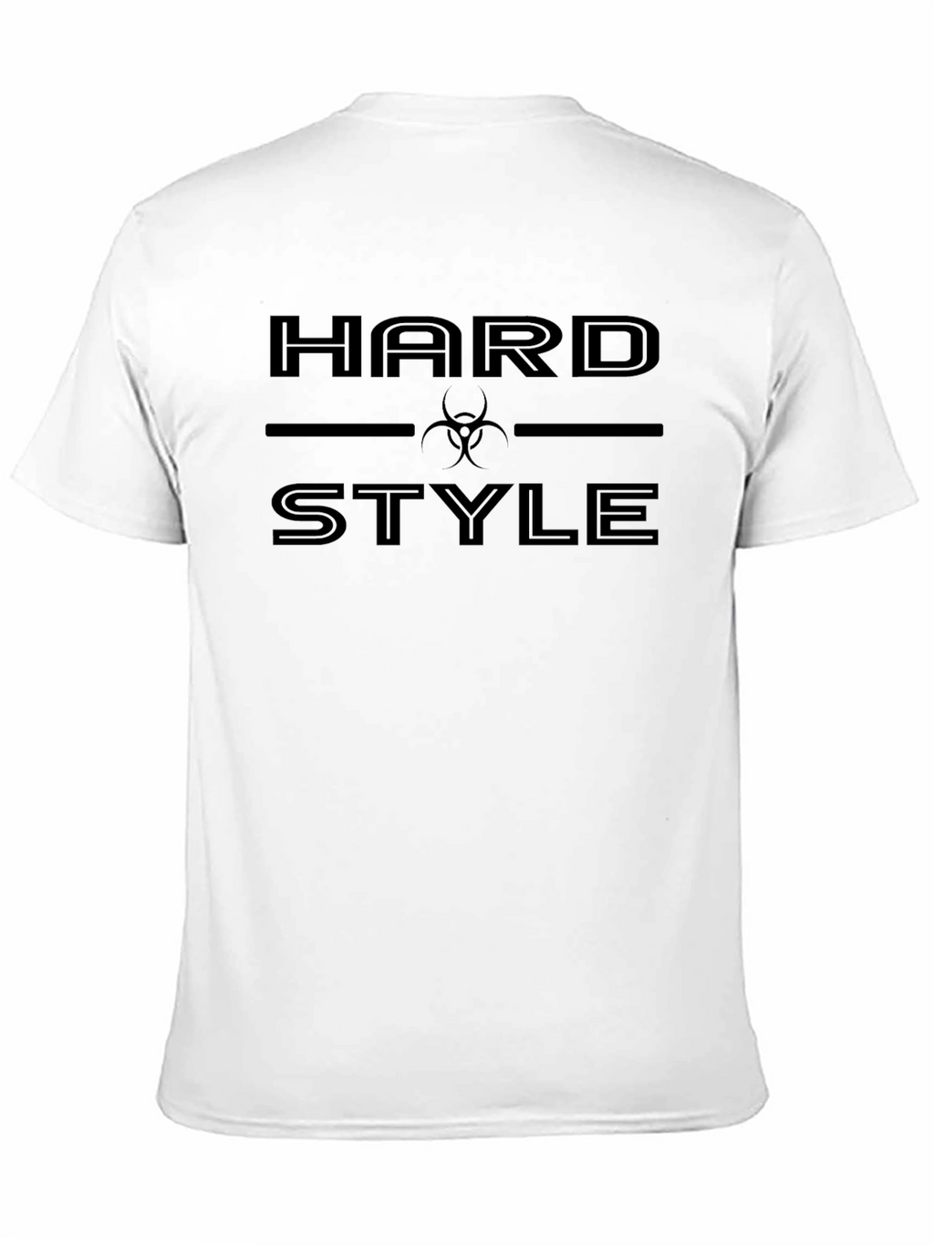 Hard Style Graphic Tee - Edgy Fashion