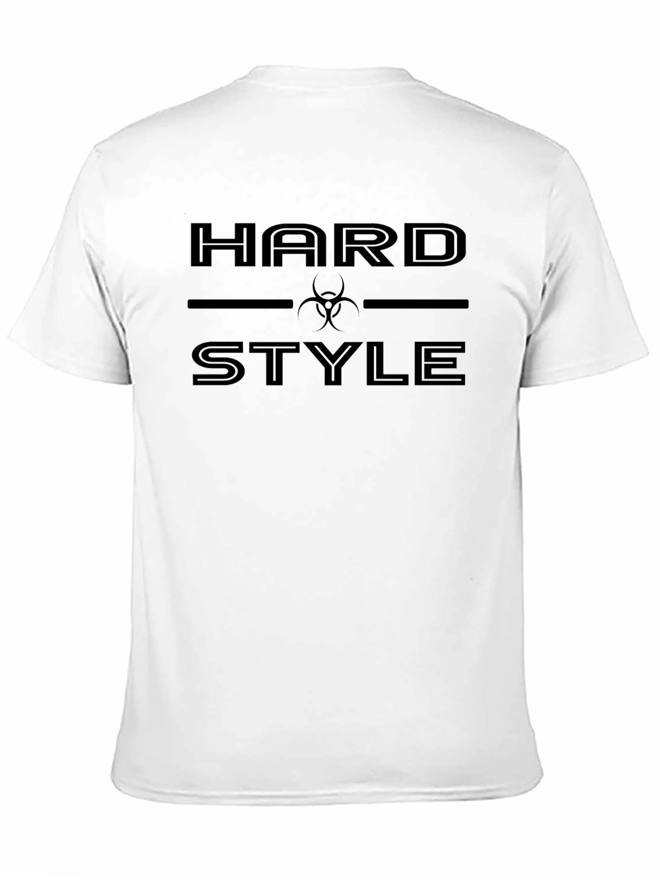 Hard Style Graphic Tee - Edgy Fashion
