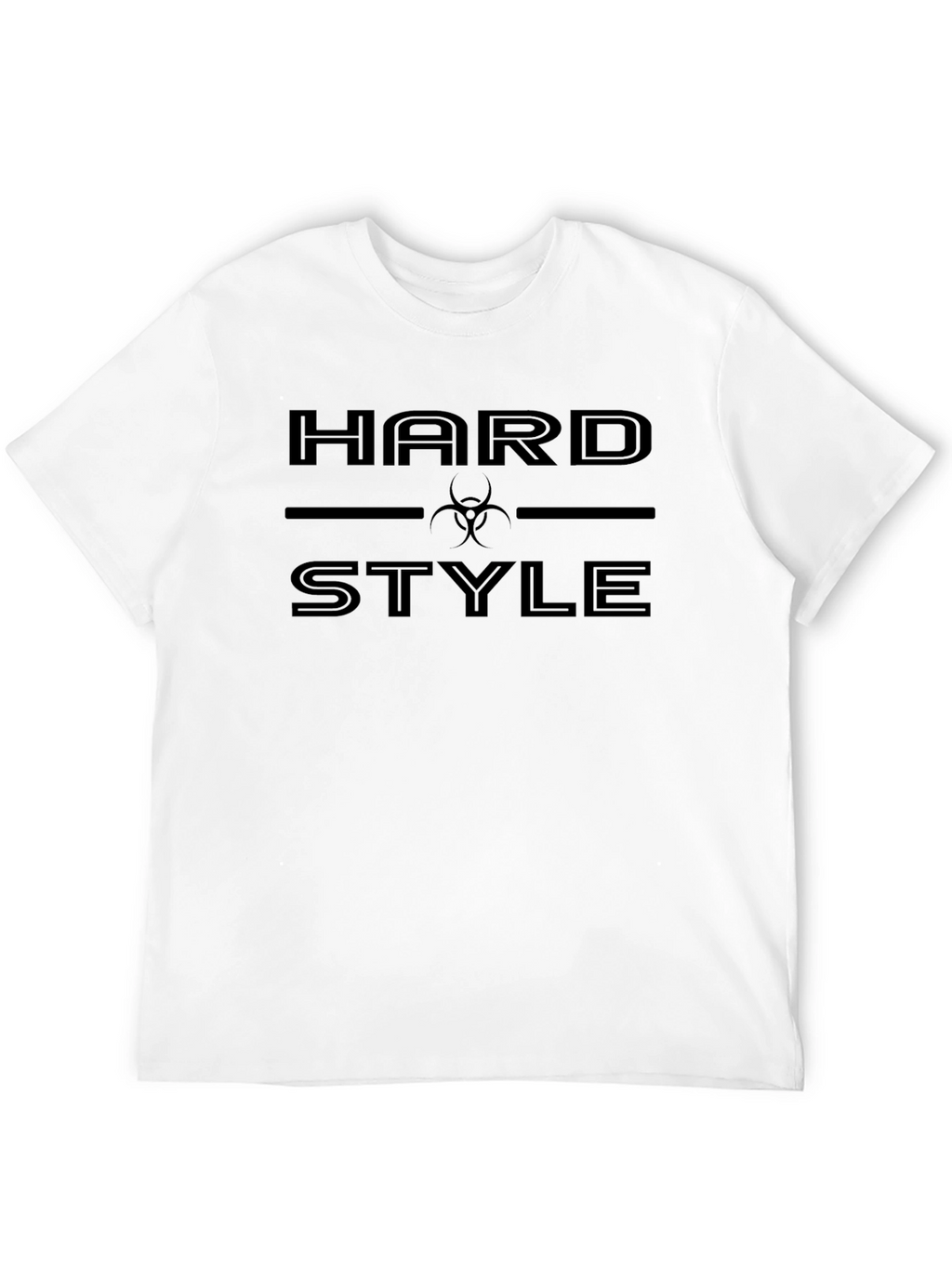 Hard Style Graphic Tee - Edgy Fashion
