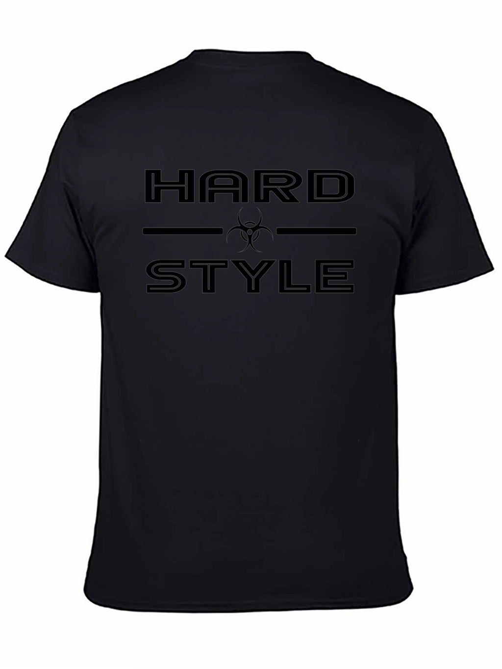 Hard Style Graphic Tee - Edgy Fashion