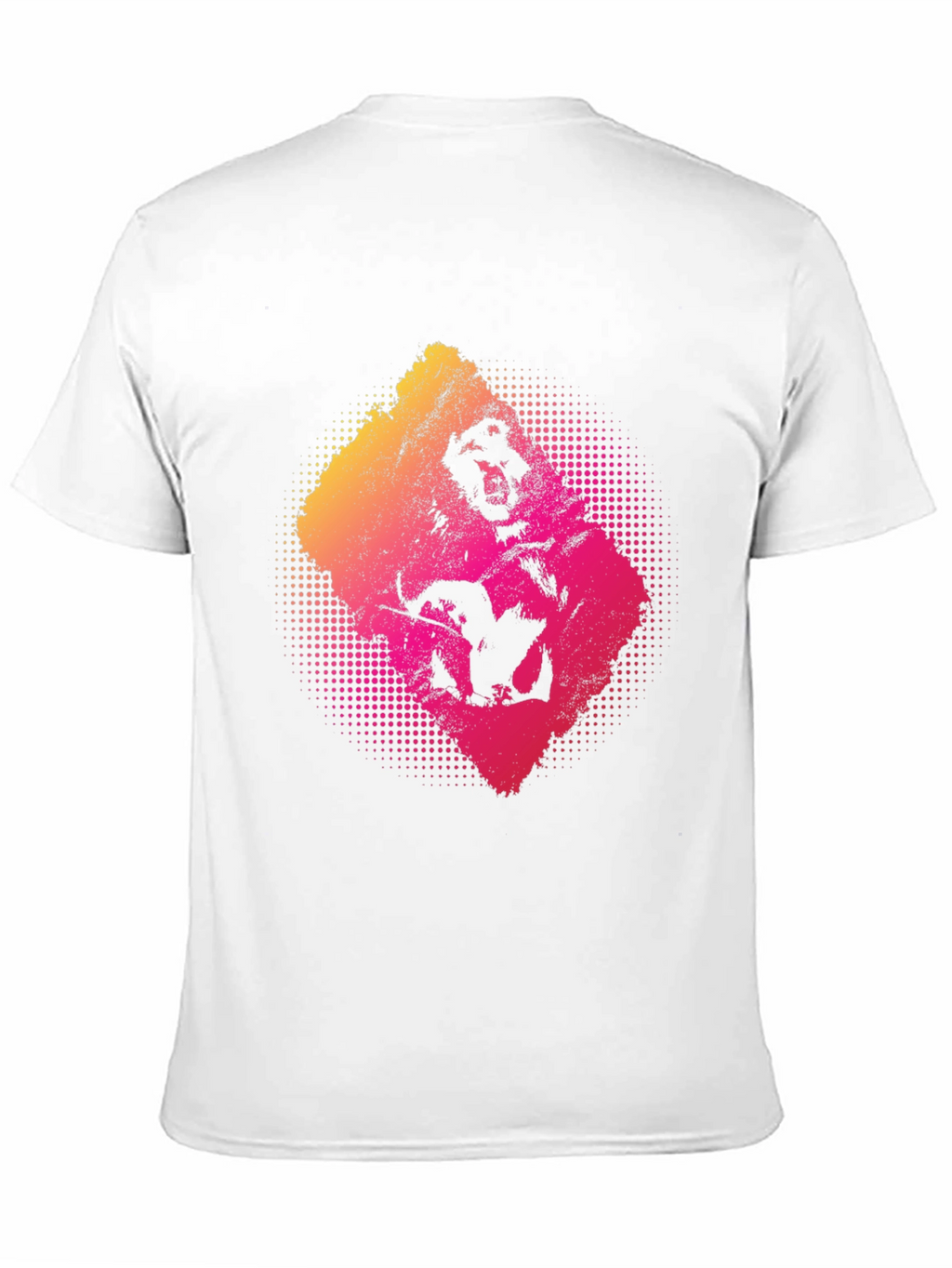 Graphic Print T-Shirt - Mens Black Tee