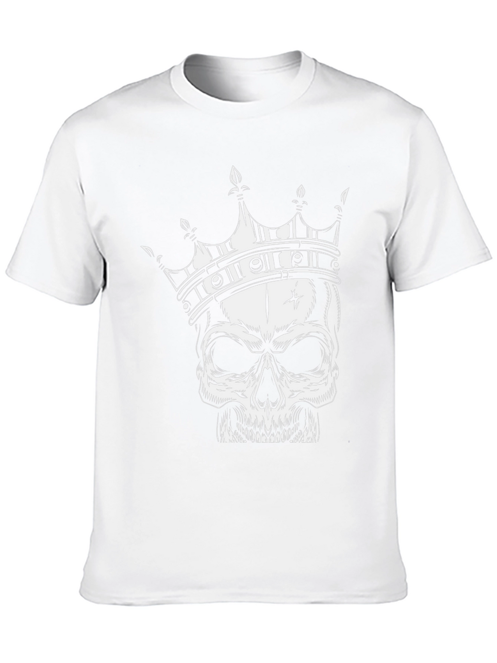 Skull King Graphic Tee - Mens Black T-Shirt