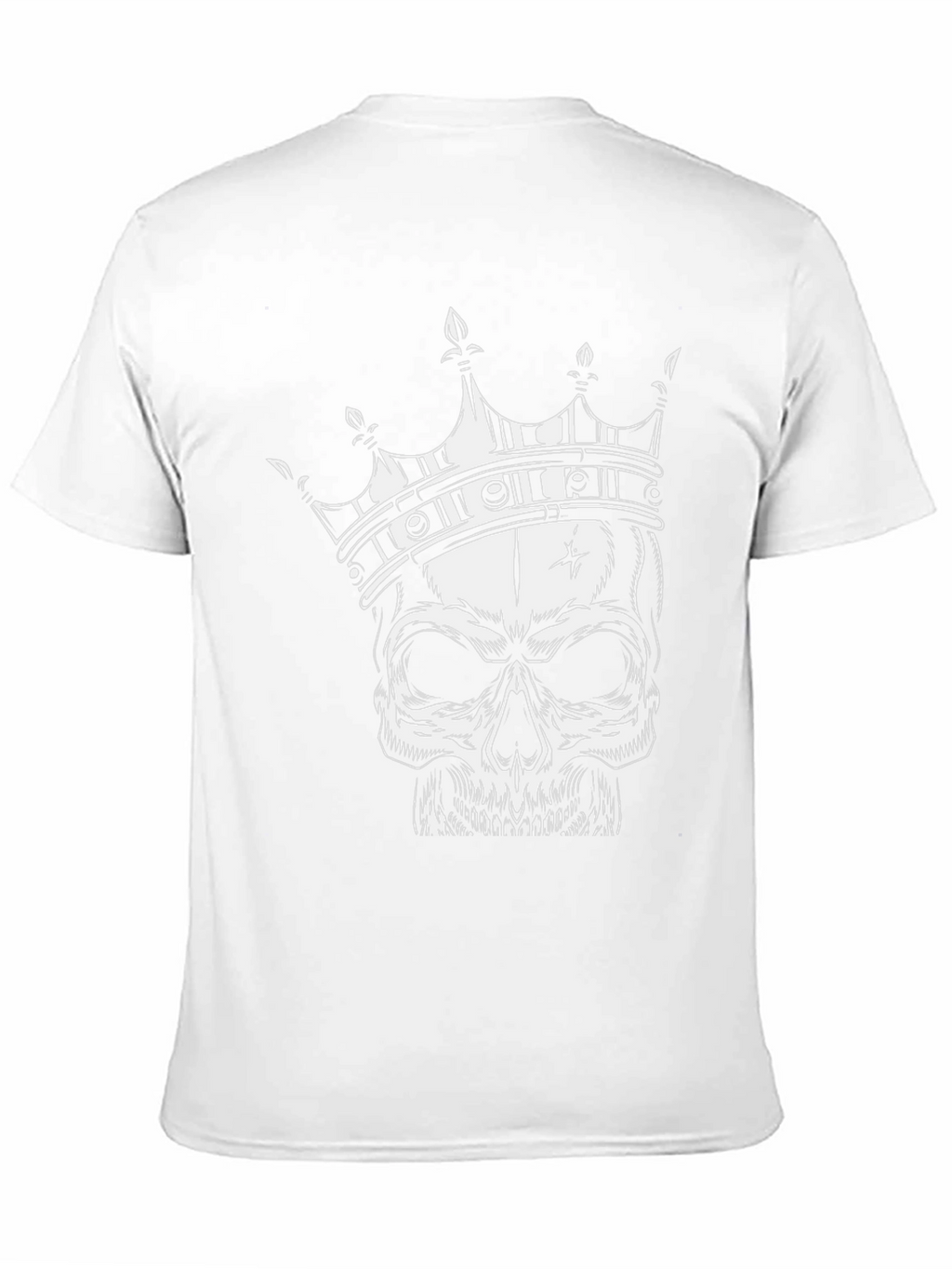 Skull King Graphic Tee - Mens Black T-Shirt