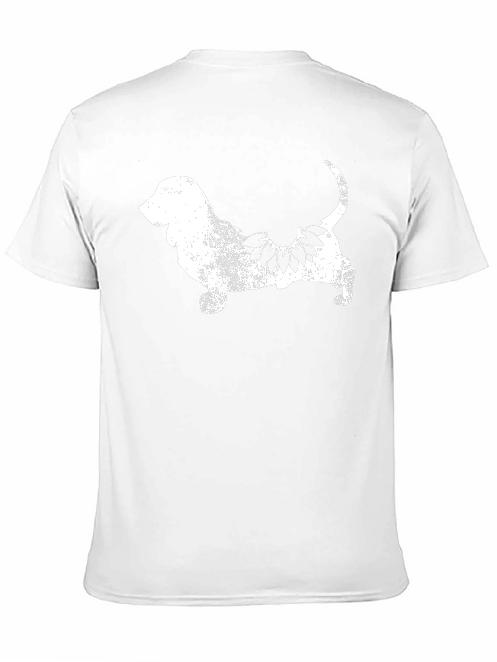 Dog & Sunflower Graphic Tee
