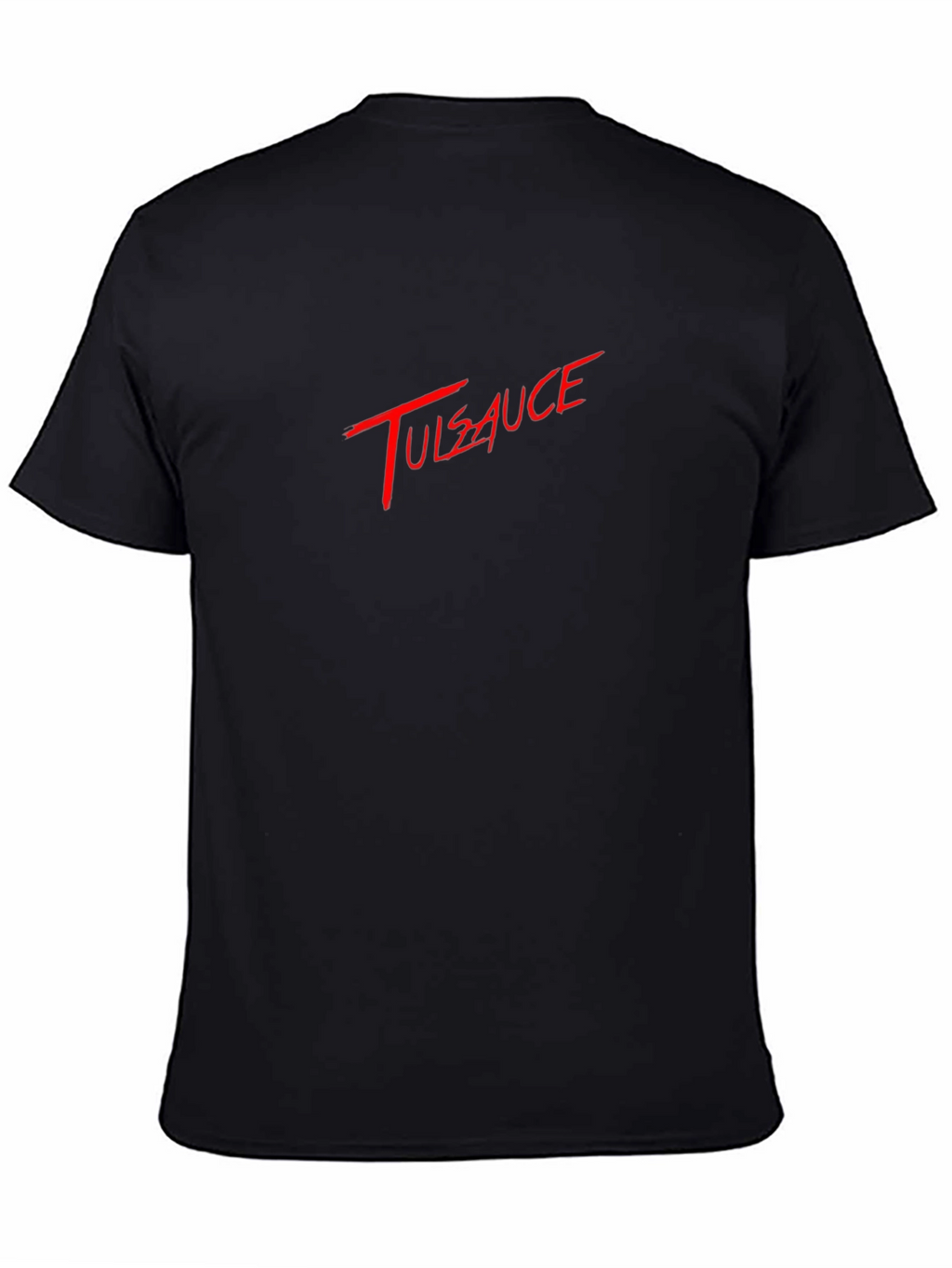 Tulsauce Black Graphic Tee