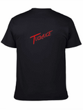 Tulsauce Black Graphic Tee