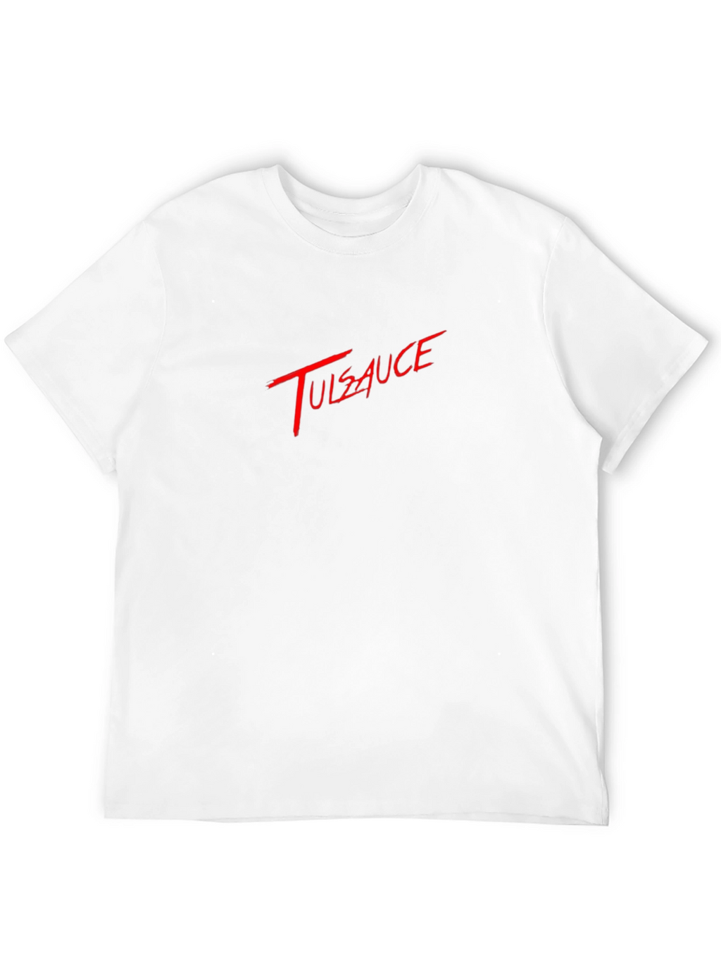 Tulsauce Black Graphic Tee