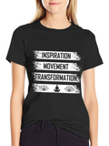 Inspiration Movement Transformation Graphic Tee
