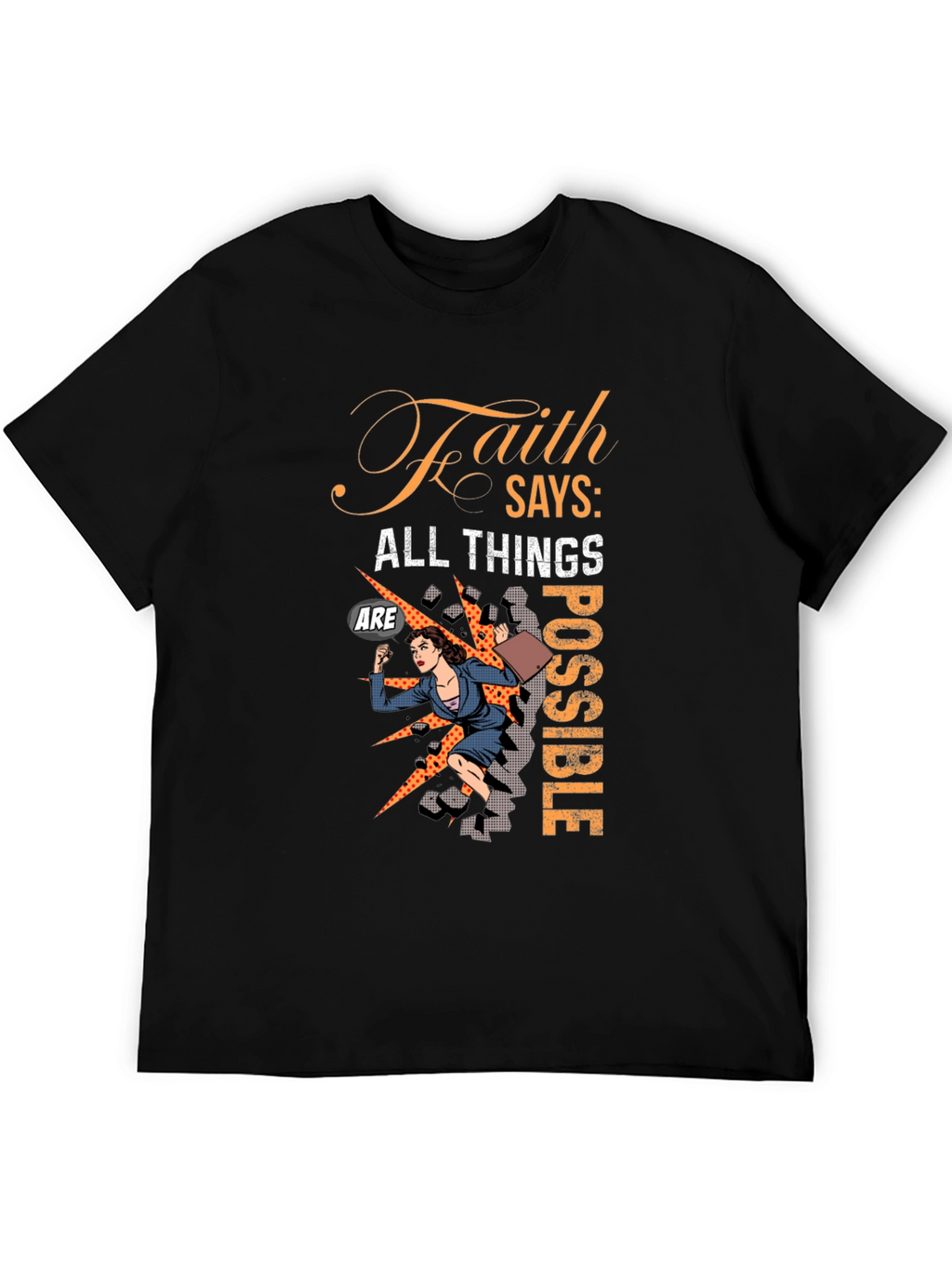 Faith Possible Graphic T-Shirt