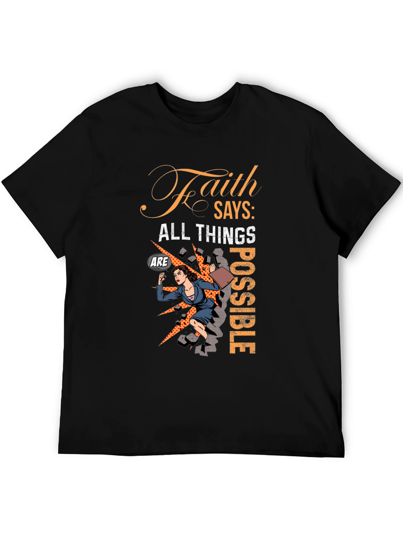 Faith Possible Graphic T-Shirt