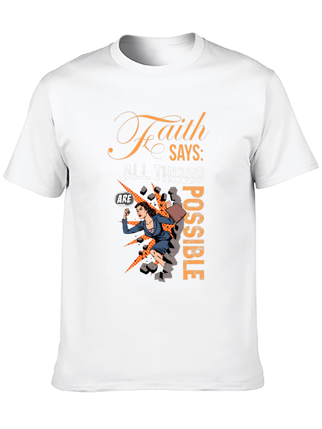 Faith Possible Graphic T-Shirt