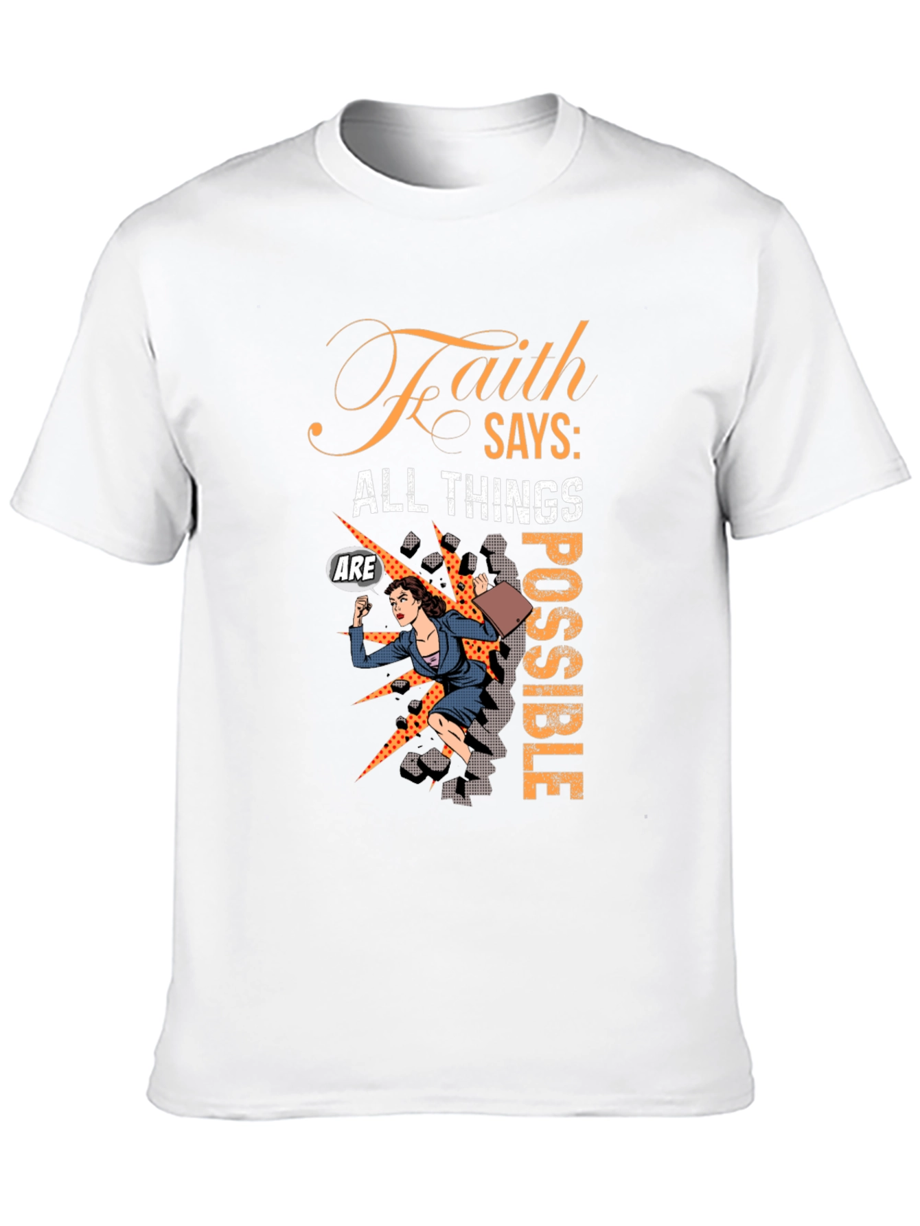 Faith Possible Graphic T-Shirt