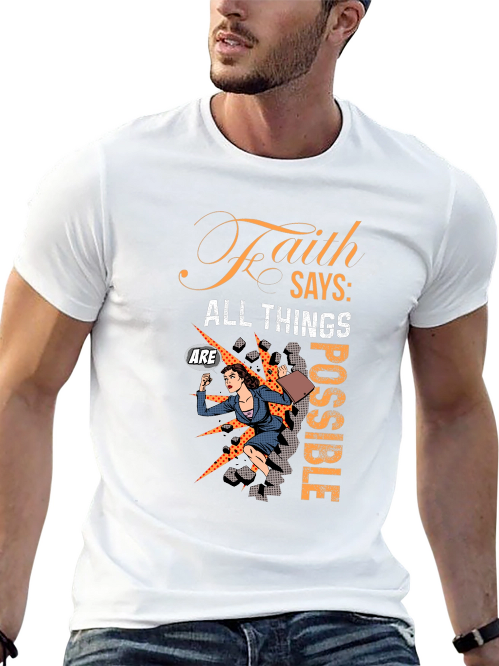 Faith Possible Graphic T-Shirt
