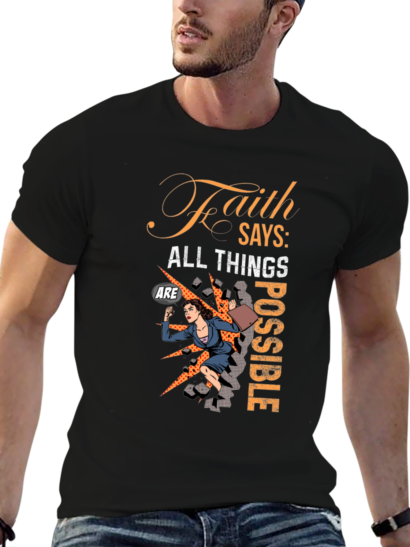 Faith Possible Graphic T-Shirt