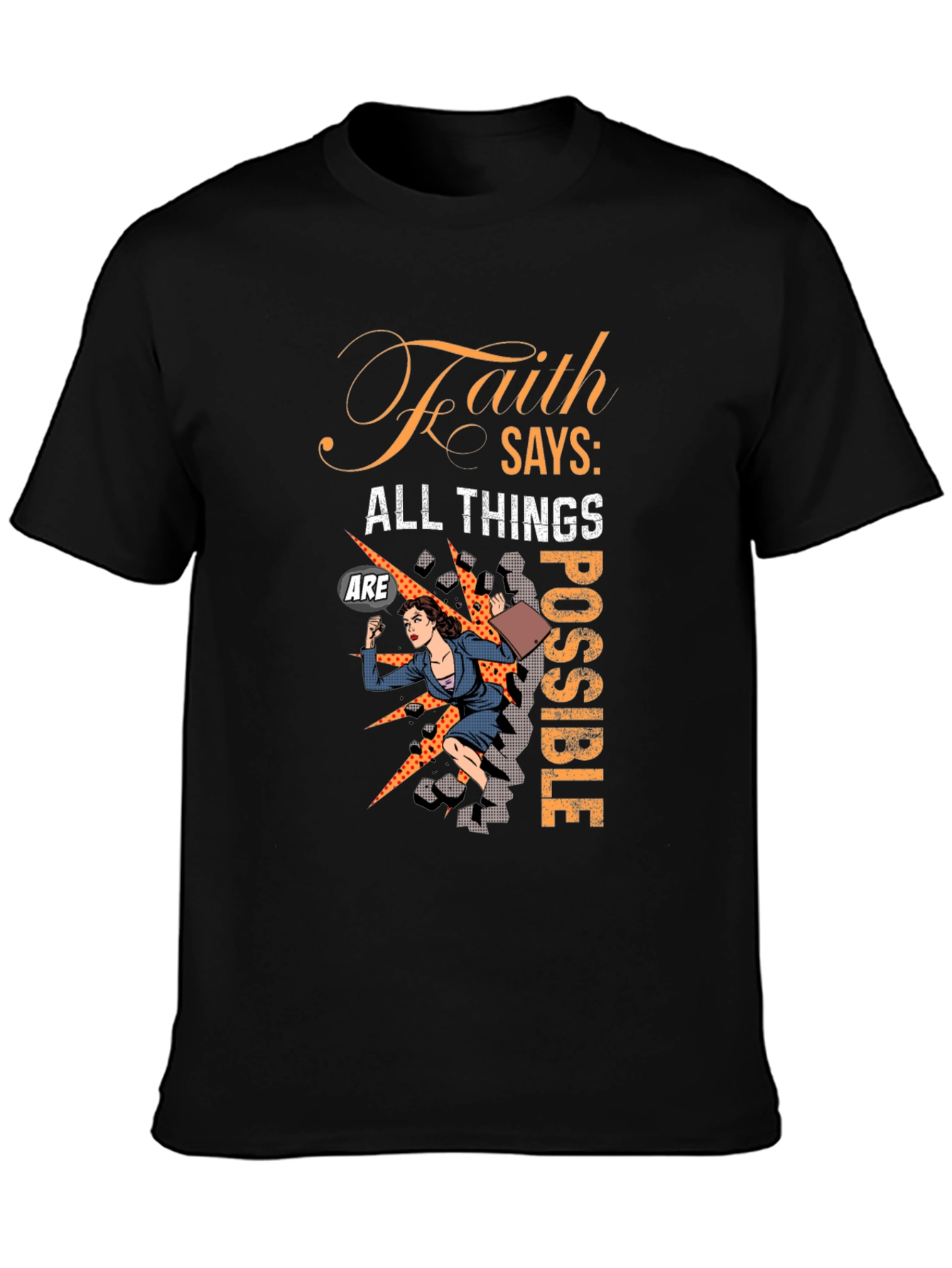 Faith Possible Graphic T-Shirt