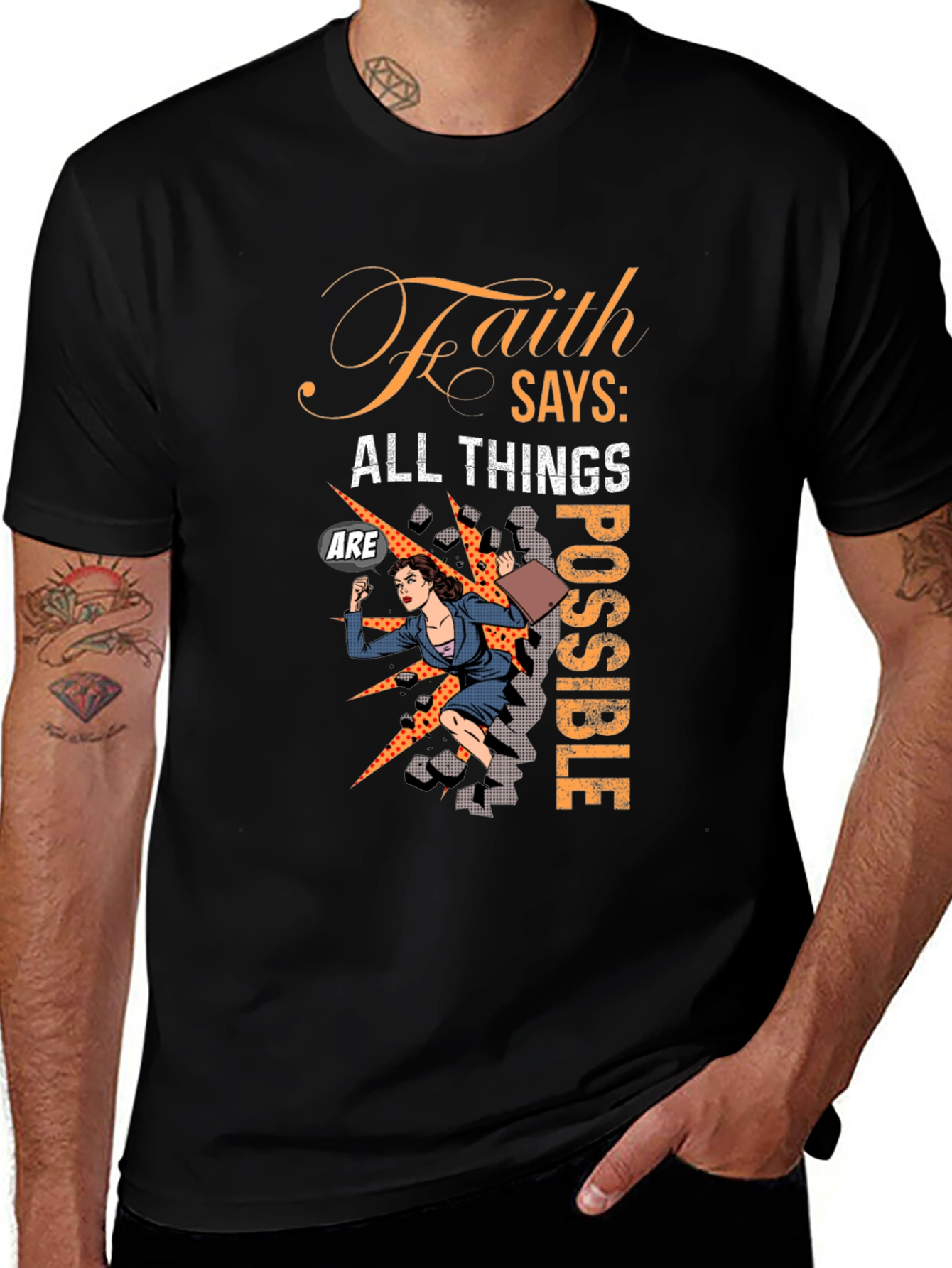 Faith Possible Graphic T-Shirt