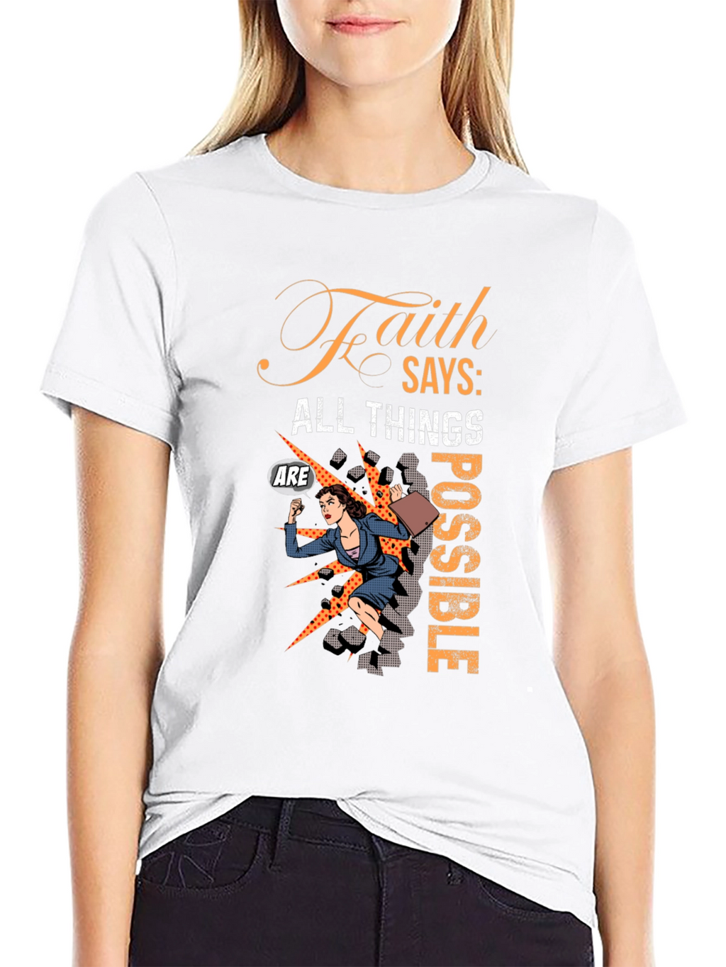 Faith Possible Graphic T-Shirt