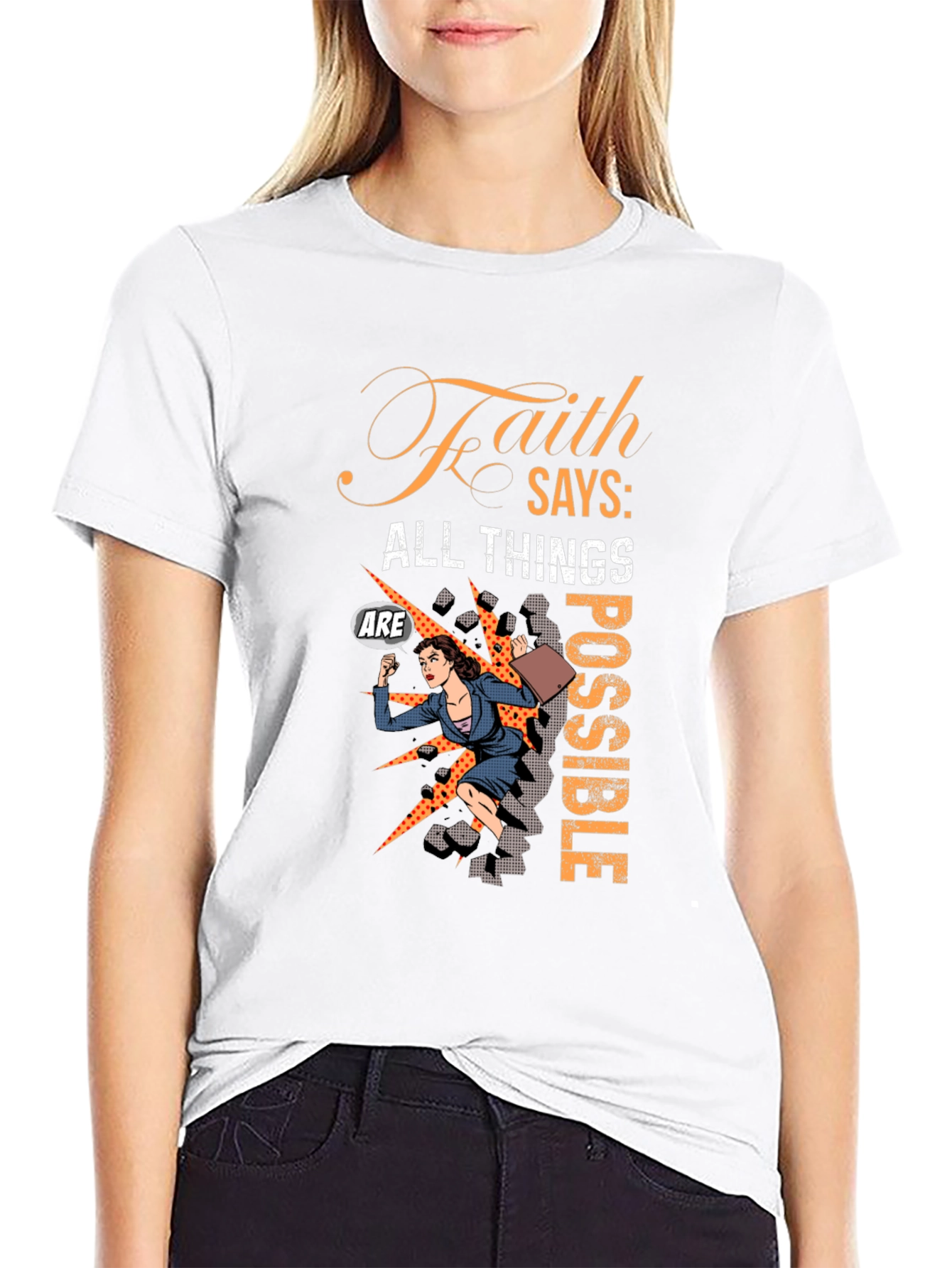 Faith Possible Graphic T-Shirt