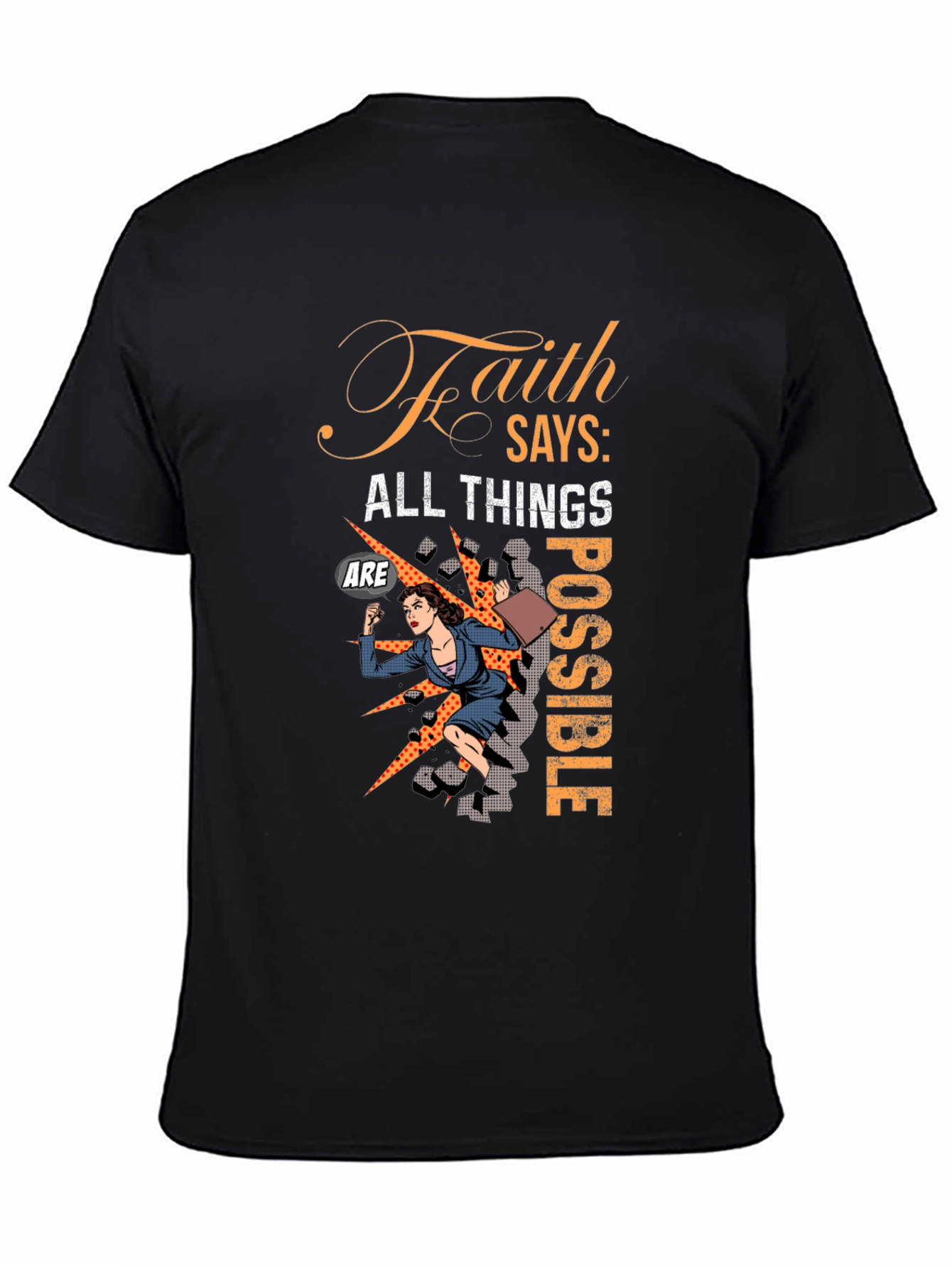 Faith Possible Graphic T-Shirt