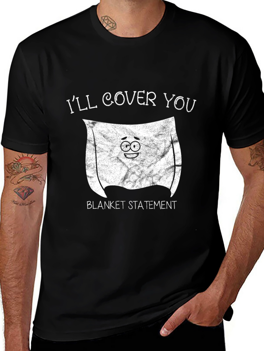 Funny Blanket Statement Graphic Tee