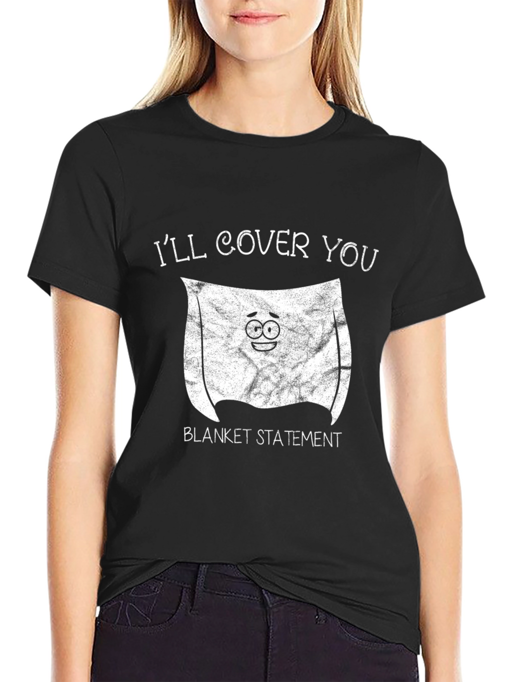 Funny Blanket Statement Graphic Tee