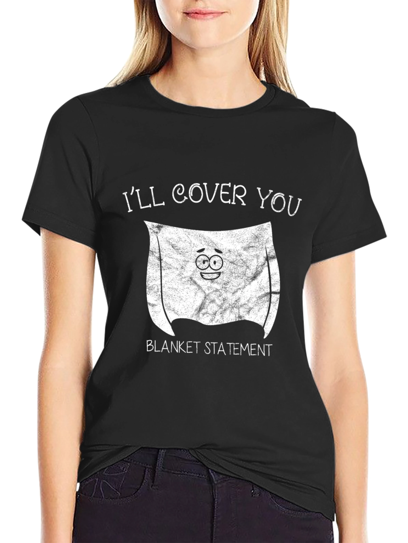 Funny Blanket Statement Graphic Tee